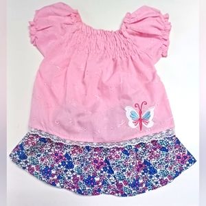 Top& Bottom 12M girls